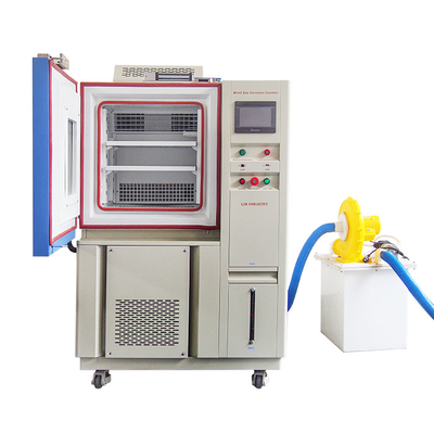 IEC60068 chambres nocives AC380V 50HZ d'essai de gaz de CO2 du SO2 H2S